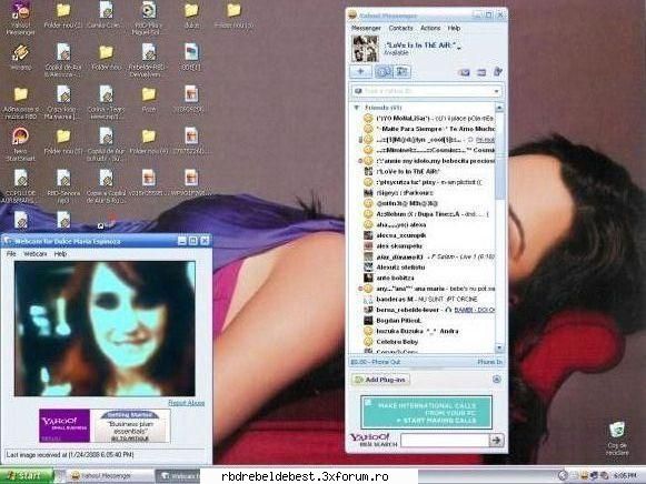 poze Dulce Maria - sper sa va placa eu am facuto - Dulce maria